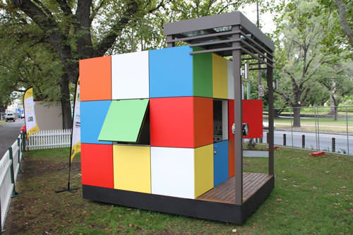 cube playhouse