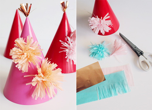 DIY Pompom Hat