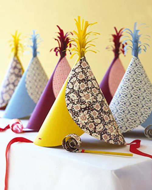 DIY Party Hats