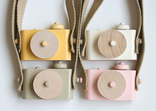 Wooden Camera for Kids by Twig Creative