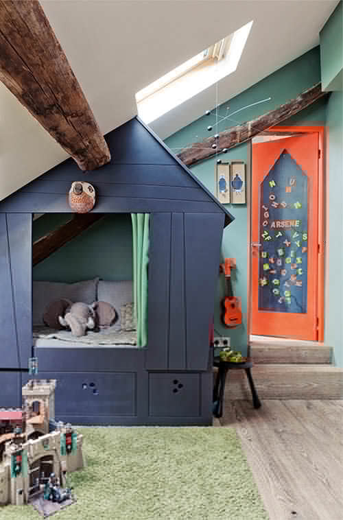 Kids room in Paris