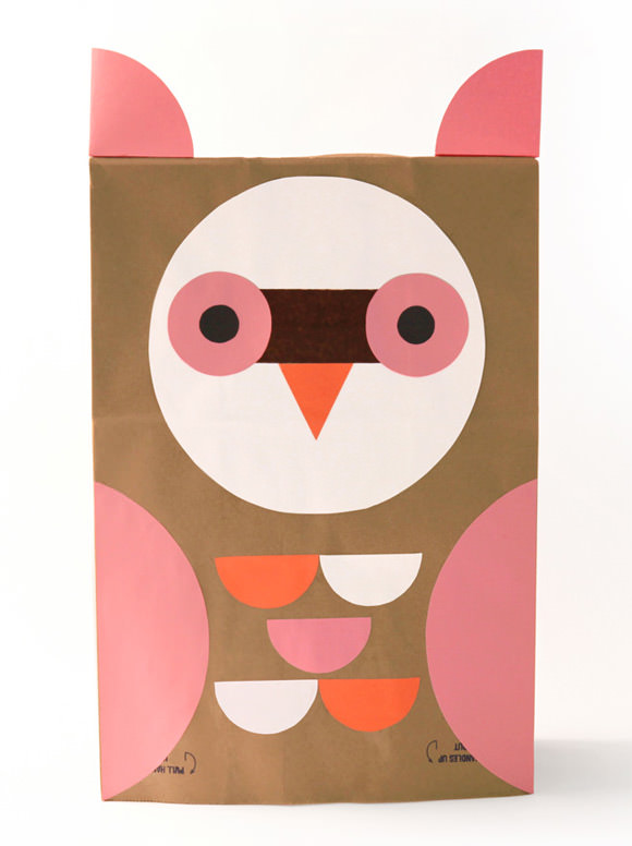 DIY Owl Paper Bag Costume