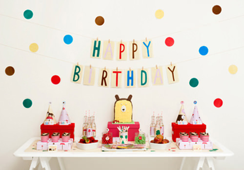 diy forest friends birthday party
