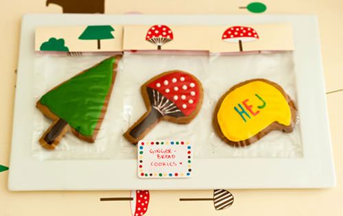 DIY Forest Friends Birthday Cookies