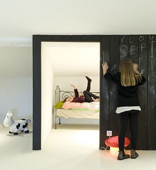 a room-within-a-room for kids