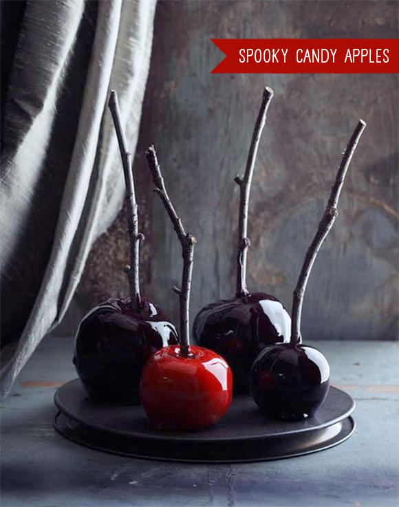 Spooky Candy Apples Recipe