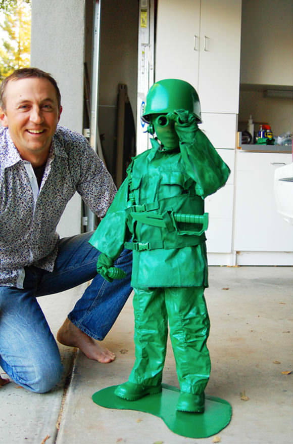 DIY Toy Soldier Costume