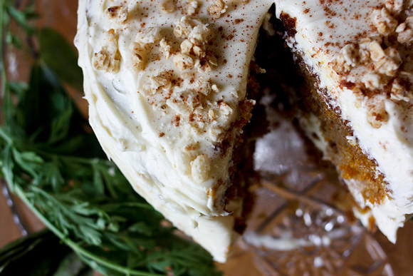 Carrot Cake Recipe for Fall