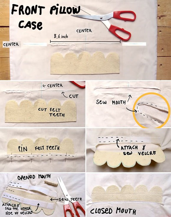 DIY Ghost Laundry Bag