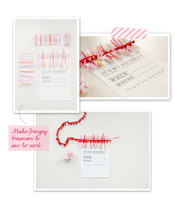 DIY Party Printables from Funkytime