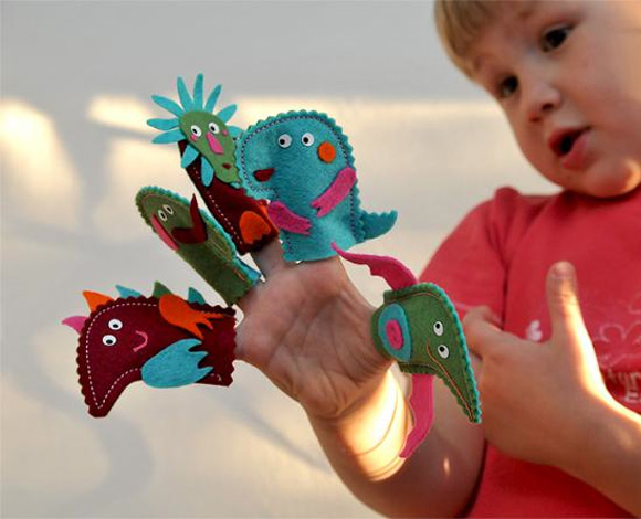 Finger Puppets - Kodo Kids