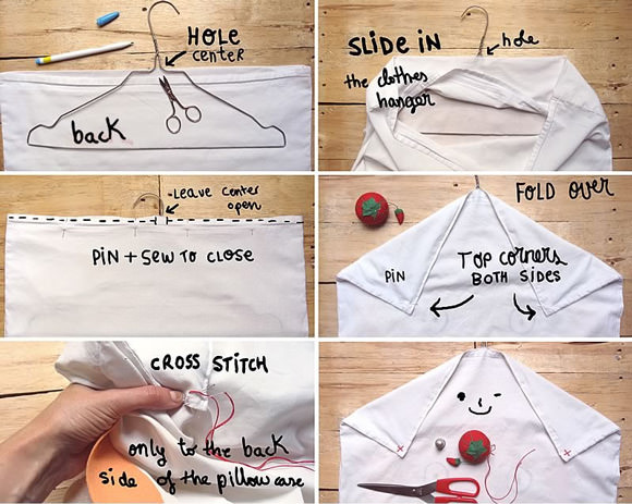 DIY Ghost Laundry Bag