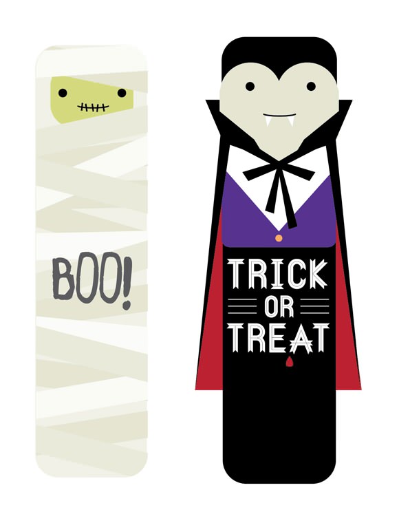 DIY Spooky Candy Wrappers Printable