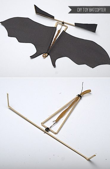 DIY Toy Batcopter
