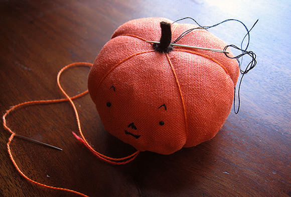 DIY Mr. Pumpkin Plush Doll Tutorial