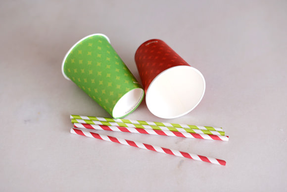 DIY Paper Cup Reindeer