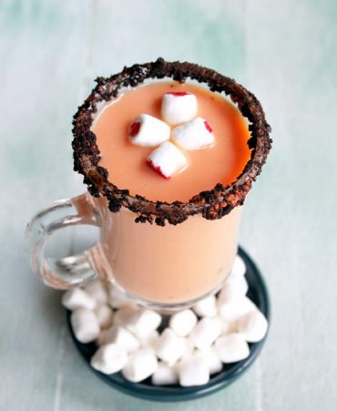 Pumpkin Pie White Hot Chocolate