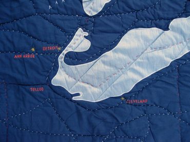 New Great Lakes Quilt by Haptic Labs