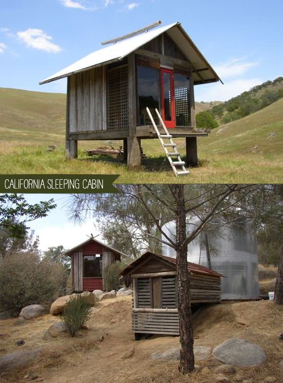 California Sleeping Cabin