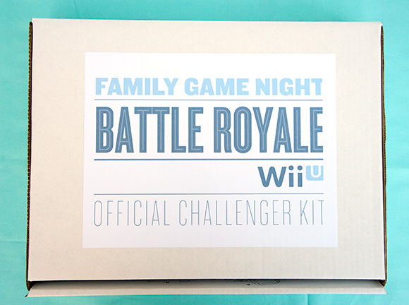 Wii U Family Game Night Challenger Kit