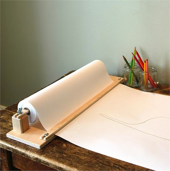 Tabletop Paper Holder with Cutter from Imagination Childhood