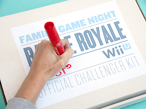 Wii U Family Game Night Challenger Kit