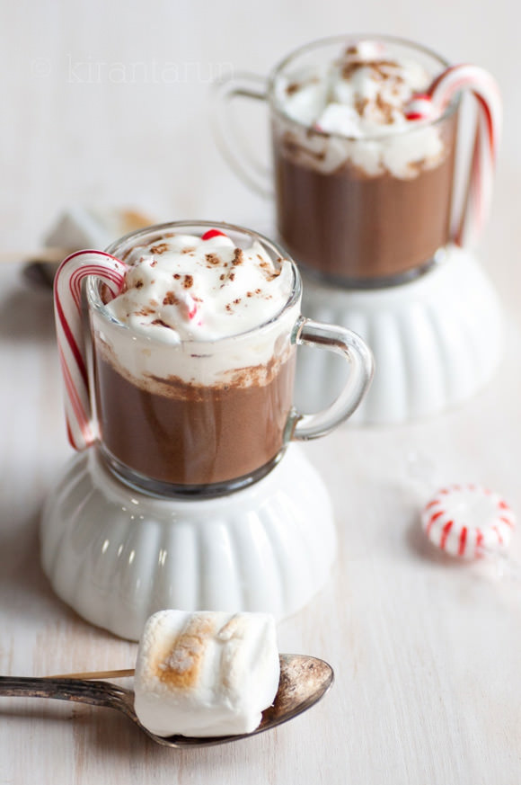 Mini Peppermint Hot Chocolate