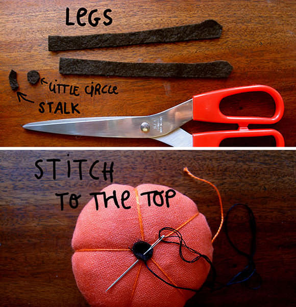 DIY Mr. Pumpkin Plush Doll Tutorial