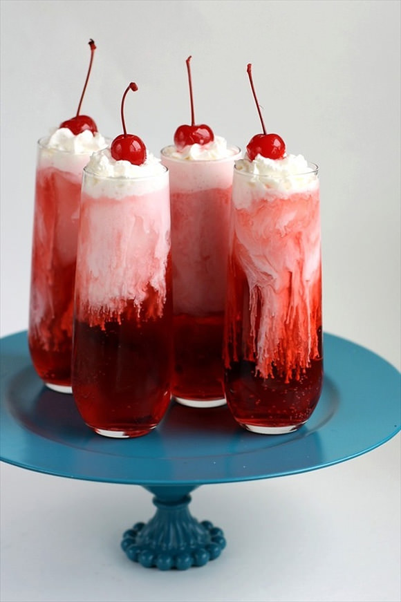 Homemade Italian Cream Sodas