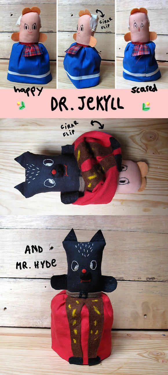 DIY Topsy-Turvy Rag Doll Tutorial