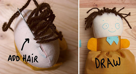 DIY Topsy-Turvy Rag Doll Tutorial