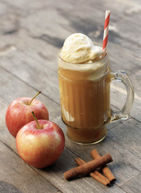 Apple Cider Floats Recipe