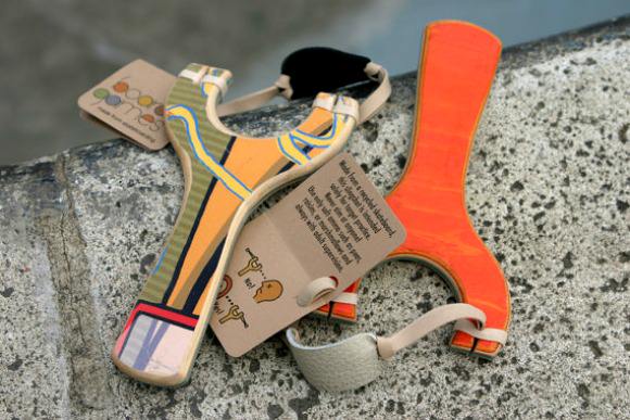 Modern Toys on Etsy - Skateboard Slingshots by Board Games