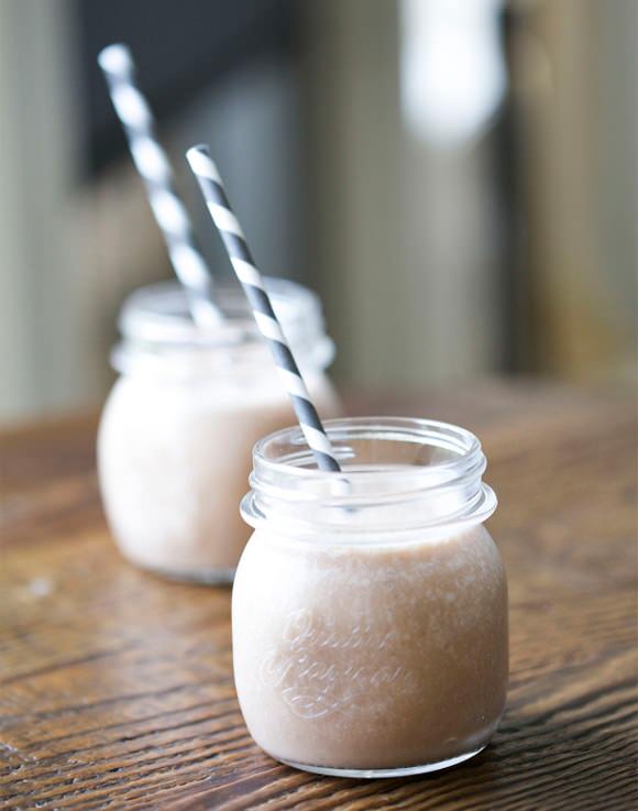 Cocoa Banana Almond Smoothie