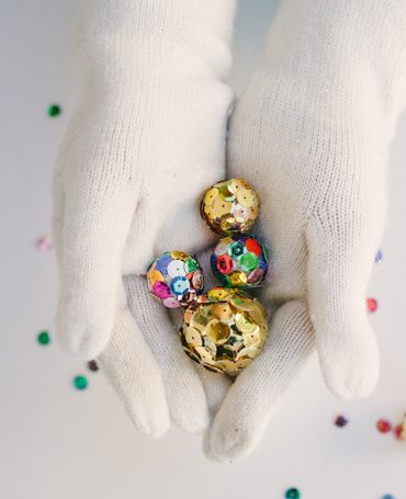 DIY Mini Disco Balls