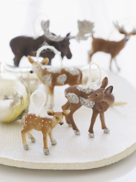 DIY Glitter Menagerie