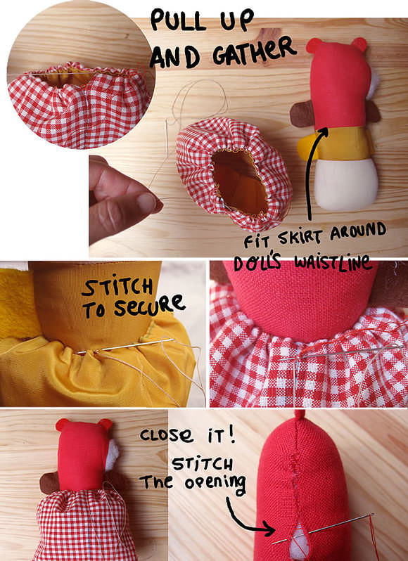 DIY Topsy-Turvy Rag Doll Tutorial