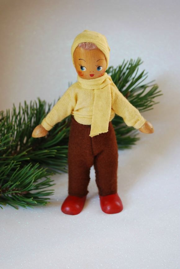 Vintage Polish Doll from Samjams3 on Etsy