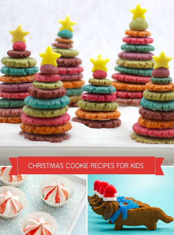 Best Christmas Cookie Recipes for Kids ⋆ Handmade Charlotte