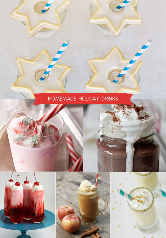 Homemade Holiday Drink Recipes