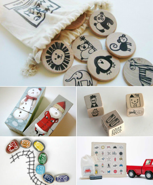 Etsy Finds: Handmade Travel Games for Kids