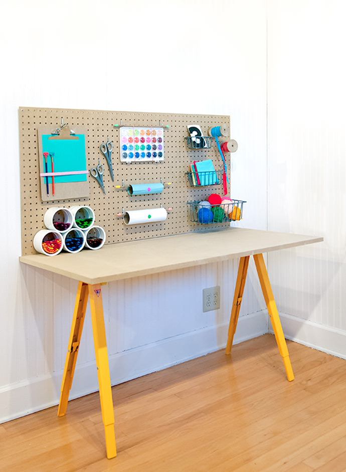 Store All Of Your Kid's Crafts For Under $50