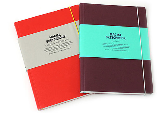 Magma Design & Fashion Reference Sketchbooks