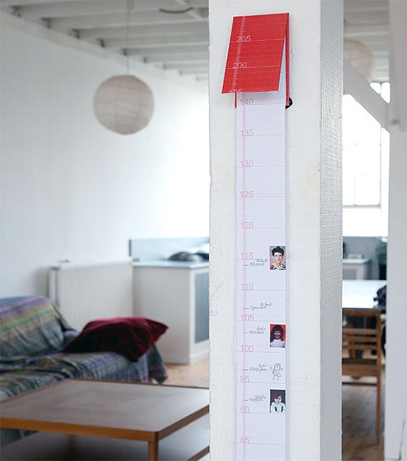 french family growth chart