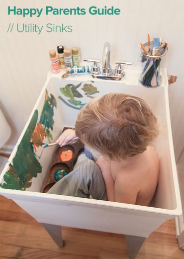 Happy Parents Guide: Utility Sinks