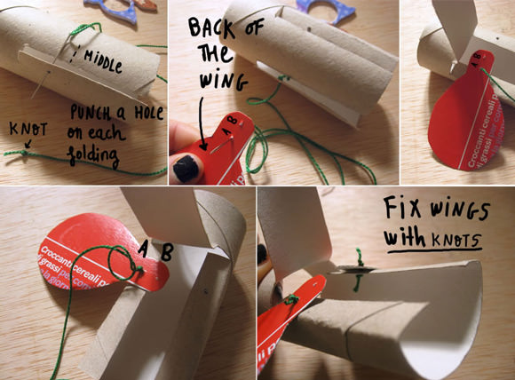 DIY Jumping Jack Bugs - super fun!