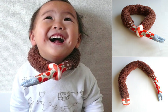 Handmade Scarf for Kids from iichi