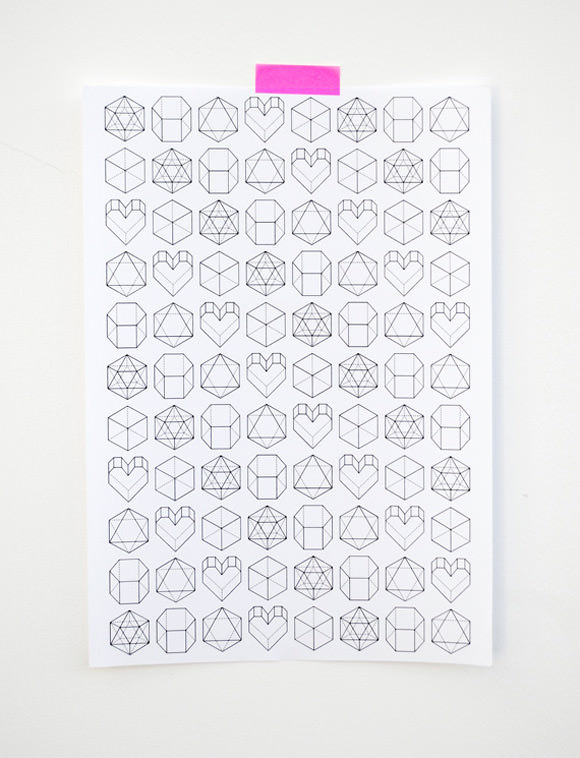 Printable Valentine's Day Gift Wrap