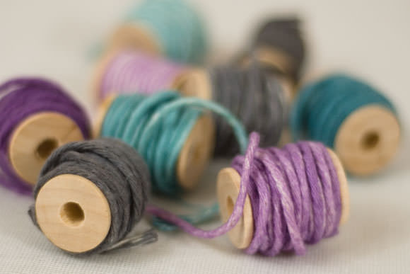 DIY Hand-Dyed Twine