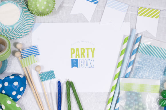 DIY Party In A Box